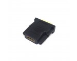 Видео адаптер DVI-I 29M to HDMI 19F EDVI29m-HDMI19f, Espada черный