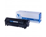 Картридж NV Print Q2612A/FX-10/703 для HP LaserJet M1005/1010/1012/1015/1020/1022  M1319f/3015/3020/3030/3050/3050z  Canon i-SENSYS FAX-L95/100/120/140/160  MF-4018/4120/4140/4150/4270/4320d/4, 2000к