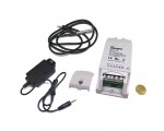Выключатель / Переключатель WiFi TH10 Sonoff  с датчиками: температуры и влажности AM2301; температуры DS18B20