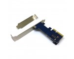 Контроллер PCI-E, U.2 SFF-8643, модель PCIeU2, Espada