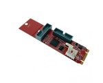 Контроллер M.2 B+M и M Key, 2хUSB3.0 19pin, чип NEC Renesas D720201, модель M2USB3.0 Espada