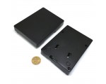 Алюминиевый корпус для Raspberry Pi 3 model B, B+ / Raspberry Pi 2 с пассивным охлаждением, черный