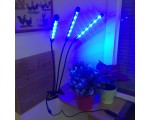Светодиодный фитосветильник Espada Fito E-USBEPL3 220V, линейный для выращивания рассады и досветки растений / Led фитосветильник для гидропоники, аквариумных растений