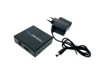 *HDMI разветвитель 1x2 с усилителем до 25м v1.4 Espada + блок питания (разветвитель hdmi 1 на hdmi 2 порта/ hdmi spliitter Full-HD 1.4v/hdmi сплиттер)