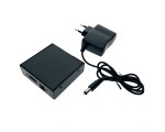 *HDMI разветвитель 1x2 с усилителем до 25м v1.4 Espada + блок питания (разветвитель hdmi 1 на hdmi 2 порта/ hdmi spliitter Full-HD 1.4v/hdmi сплиттер)