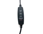 Светодиодный фитосветильник Espada Fito E-USBCR30W 220V, 2 лампы, линейный с блоком питания для выращивания рассады и досветки растений / Led фитосветильник для гидропоники, аквариумных растений