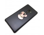 Кольцо для смартфона EpSrabG Попсокет кролик Popsocket цвет розовое золото/ складная подставка держатель для телефона на палец