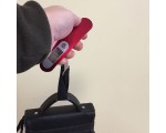 Безмен электронный Espada Travel Sc-7, для багажа, до 50 кг, цвет красный
