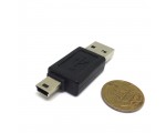 Переходник USB 2.0 type A Male to mini type B Male / USB2.0 Am на mini Bm /