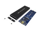 Внешний корпуc USB3.1 для M.2 nVME SSD, key M, модель USBnVME2, Espada