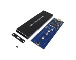 Внешний корпуc USB3.1 для M.2 nVME SSD, key M, модель USBnVME2, Espada