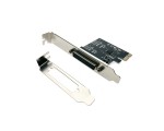 Контроллер PCI-E x1 на LPT чип WCH382, модель PCIe1PWCH Espada low profile