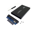 Внешний корпус для 2,5" HDD/SSD USB3.0 type A  на SATA3 6G чип VL711-04, модель HU307B Espada