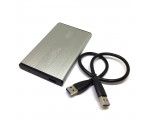 Внешний корпус для 2,5" HDD/SSD USB3.0 type A на SATA3 6G чип VL711-04, модель HU307S Espada