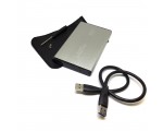 Внешний корпус для 2,5" HDD/SSD USB3.0 type A на SATA3 6G чип VL711-04, модель HU307S Espada