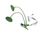 Светодиодный фитосветильник Espada USB Fito E-EUC2, 5V круглый, цвет зеленый / Led фитосветильник для гидропоники, аквариумных растений, выращивания рассады /