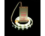 Портативная герметичная светодиодная лента - подсветка E-USB45LED150cm Espada с креплениями и магнитами, питание от USB, IP67 / походный фонарь /
