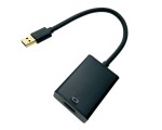 Видео конвертер USB 3.0 to HDMI Espada черный модель: EU3HDMI /переходник юсб внешняя видеокарта/