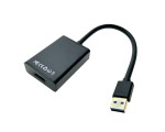 Видео конвертер USB 3.0 to HDMI Espada черный модель: EU3HDMI /переходник юсб внешняя видеокарта/