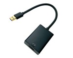 Видео конвертер USB 3.0 to HDMI Espada черный модель: EU3HDMI /переходник юсб внешняя видеокарта/