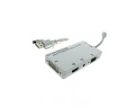 Видео конвертер USB 3.1 type C to VGA +HDMI + DVI + 3.5 jack audio AUX модель: EtyC4in1, Espada /видео аудио type-C многофункциональный переходник 4 в 1/