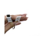 Универсальный брелок-переходник 3 в 1!!! Espada Emagn3i1 черный плоский кабель USB 2.0 to Type C + micro USB + iphone Lightning 8pin для быстрой зарядки смартфона, планшета, ноутбука и для передачи данных