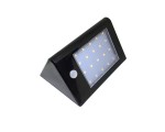 Уличный светодиодный светильник /фонарь/ c датчиками движения и освещения на солнечной батарее Espada E-WTS6204, IP65, 4W