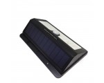 Уличный светодиодный светильник /фонарь/ c датчиками движения и освещения на солнечной батарее Espada E-WTS6404, IP65, 5W