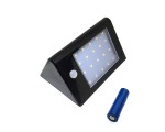 Уличный светодиодный светильник /фонарь/ c датчиками движения и освещения на солнечной батарее Espada E-WTS6204, IP65, 4W, с аккумулятором