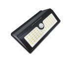 Уличный светодиодный светильник /фонарь/ c датчиками движения и освещения на солнечной батарее Espada E-WTS6404, IP65, 5W, с аккумулятором