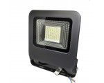 Прожектор светодиодный уличный Uniel ULF-F17-50W/NW IP65 195-240В SILVER. Белый свет, 4000K. Корпус серебристый