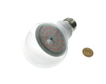 Светодиодная лампа для растений E27 LED-A60-9W/SP/E27/CL ALM01WH Uniel