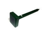 Ультразвуковой отпугиватель кротов / грызунов на солнечной батарее, UDR-S50 SOL Uniel, цвет зеленый