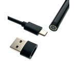 Водонепроницаемый ip67 эндоскоп USB type C + USB3.0, 3,5 метра с подсветкой EndstyC3 Espada / видеоскоп совместим с компьютером /ноутбуком / телефоном / планшетом  на Android /