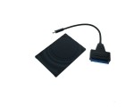 Кабель /адаптер/ USB Type-C to SATA 6G Espada PA02BKU3.1 с защитной пластиковой панелью для жесткого HDD диска или SSD диска 2,5\"