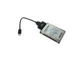 Кабель /адаптер/ USB Type-C to SATA 6G Espada PA02BKU3.1 с защитной пластиковой панелью для жесткого HDD диска или SSD диска 2,5"
