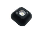 Светодиодный светильник - ночник/фонарик с датчиком света / освещенности и движения Espada E-SMBlack, черный