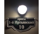 Светодиодный светильник - фонарик/ночник с датчиком света / освещенности и движения Espada E-UFOM360WW с подставкой на магните, свет теплый белый
