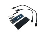 Внешний корпуc USB3.1 для M.2 nVME SSD, key M, модель USBnVME3, Espada