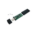 Внешний корпуc USB3.0 для M.2/NGFF/ SSD, key B+M, модель 7031U3, Espada в виде флешки