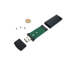 Внешний корпуc USB3.0 для M.2/NGFF/ SSD, key B+M, модель 7031U3, Espada в виде флешки