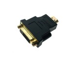 Переходник HDMI 19pin Male to DVI-D 25F модель:EHD19mDVI25f, Espada