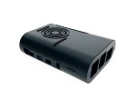 Корпус для Raspberry Pi 4 model B, черный, CaseRaspPI4