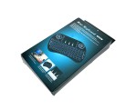 Мини клавиатура беспроводная Espada i8b Backlit Smart TV с подсветкой и тачпадом, USB, АААх2, RUS