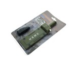 Мини - нож USMC тип KA-BAR, цвет хаки