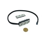 Разветвитель splitter 4pin to 5 * 4 pin для подключения кулеров  E5pwm4pin Espada / к одному разъему на материнской плате до 5 вентиляторов /