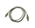 Кабель - переходник FireWire IEEE 1394 to mini IEEE1394 male, 1,8м