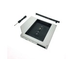 *Адаптер оптибей Espada 12M2 (optibay, hdd caddy) NGFF (M.2) SSD to miniSATA 12,7мм для подключения SSD NGFF к ноутбуку вместо DVD