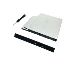*Адаптер оптибей Espada 12M2 (optibay, hdd caddy) NGFF (M.2) SSD to miniSATA 12,7мм для подключения SSD NGFF к ноутбуку вместо DVD