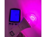 Светодиодная фитолампа для растений Е27 Espada Fito E-A60-18-9, 9W 100-240V / Led лампа для гидропоники, аквариумных растений, выращивания рассады /